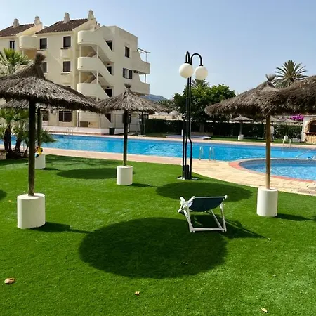 Apartment Acogedor En La Playa. Urbanizacion La Felicidad. Marinas