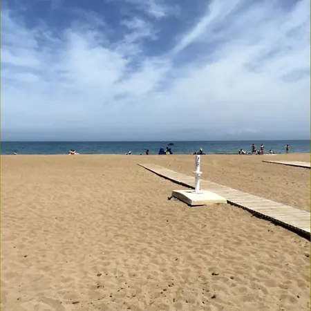Apartment Acogedor En La Playa. Urbanizacion La Felicidad. Marinas Denia