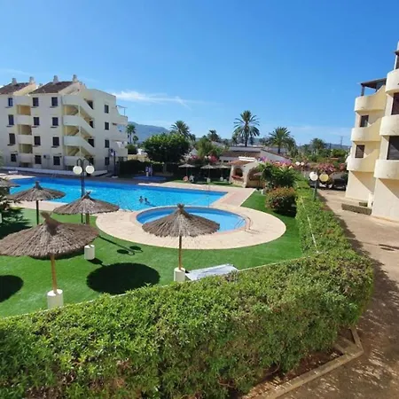 Acogedor En La Playa. Urbanizacion La Felicidad. Marinas Apartment